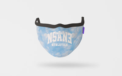 Nsane Athletic Tye Dye Mask - Unique Sweatsuits, hats, tees, shorts, hoodies, Outwear & accessories online | Uneekly Nsane