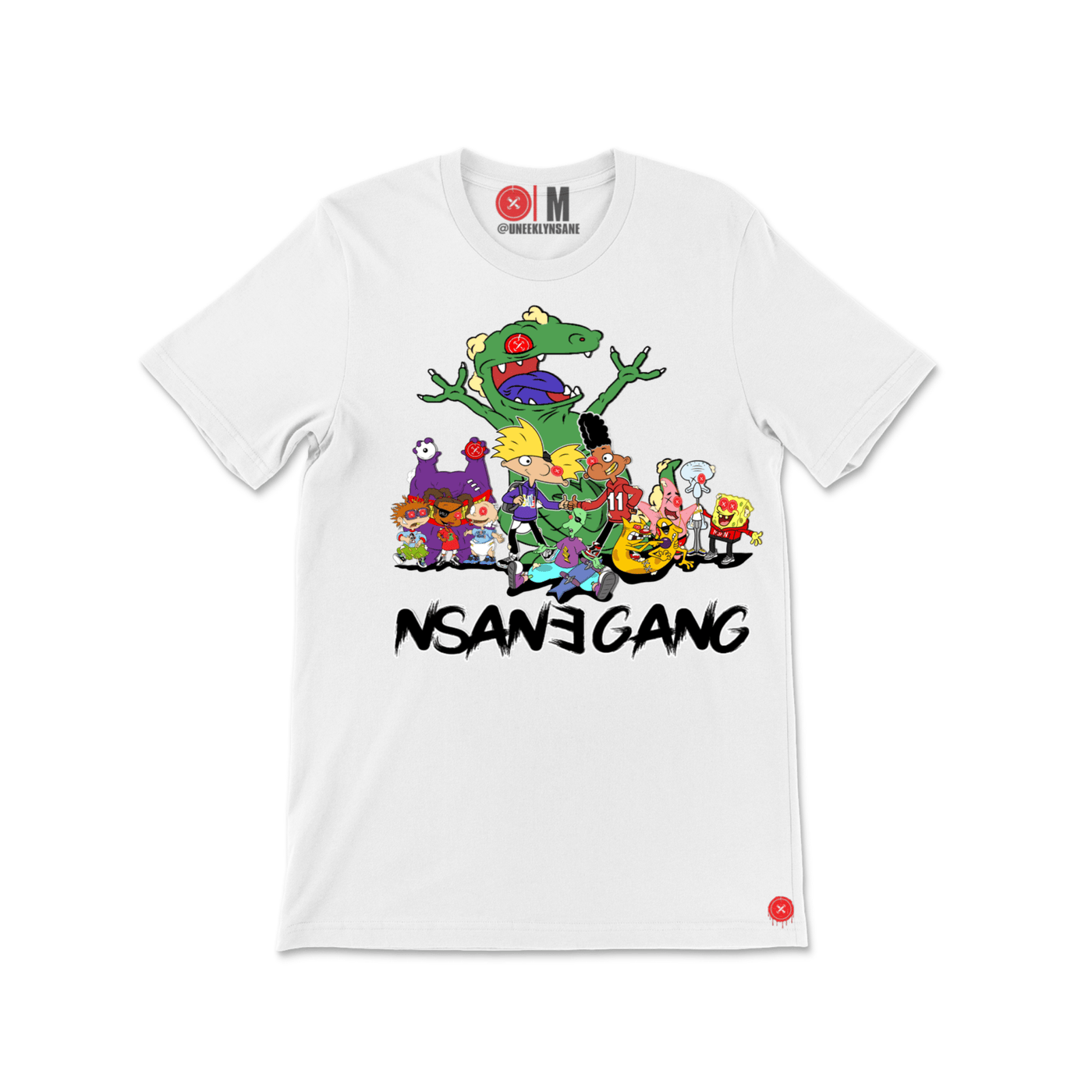 What The Nsane T-Shirt - Unique Sweatsuits, hats, tees, shorts, hoodies, Outwear & accessories online | Uneekly Nsane