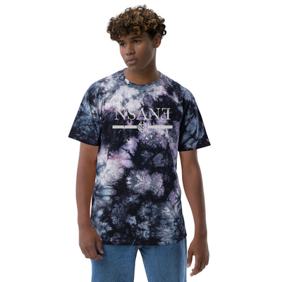 Nsane Signature Oversized tie-dye t-shirt - Unique Sweatsuits, hats, tees, shorts, hoodies, Outwear & accessories online | Uneekly Nsane