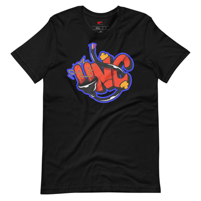 UNC Plugged In T-shirt Red & Blue - Unique Sweatsuits, hats, tees, shorts, hoodies, Outwear & accessories online | Uneekly Nsane