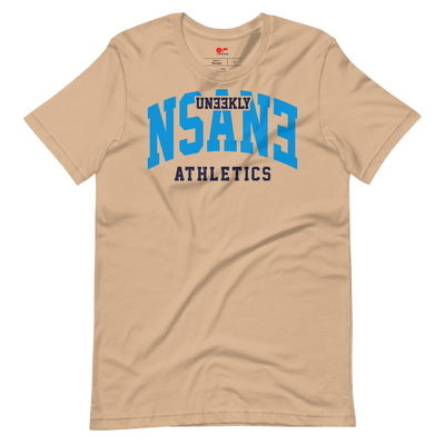 Nsane Athletics T-Shirt (University blue) - Unique Sweatsuits, hats, tees, shorts, hoodies, Outwear & accessories online | Uneekly Nsane