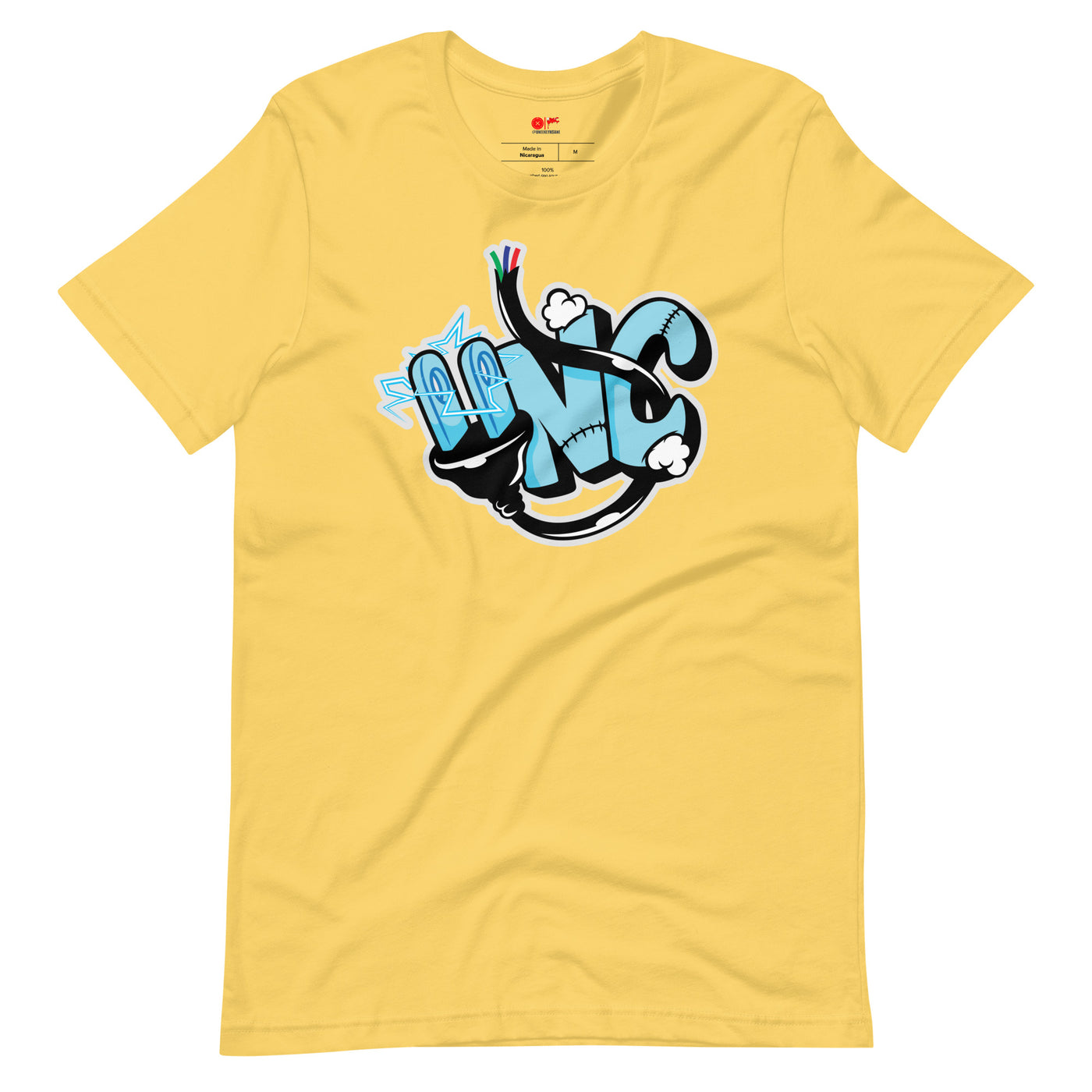 UNC Plug In T-shirt (Carolina Blue) - Unique Sweatsuits, hats, tees, shorts, hoodies, Outwear & accessories online | Uneekly Nsane