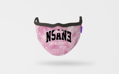 Nsane Athletic Tye Dye Mask - Unique Sweatsuits, hats, tees, shorts, hoodies, Outwear & accessories online | Uneekly Nsane