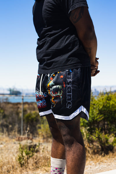 Nsane Big Dog Shorts (HD version) - Unique Sweatsuits, hats, tees, shorts, hoodies, Outwear & accessories online | Uneekly Nsane