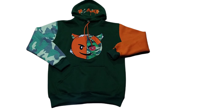 Nsane Demon Tyme (DuckHunt Edition) - Unique Sweatsuits, hats, tees, shorts, hoodies, Outwear & accessories online | Uneekly Nsane
