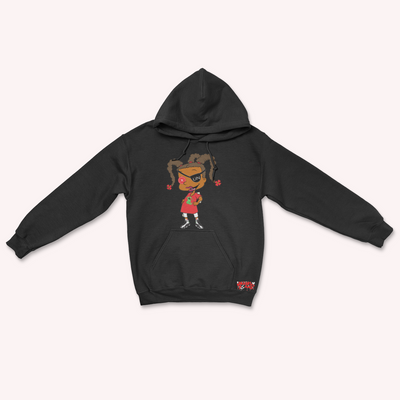 Nsane Suz Blk Hoodie - Unique Sweatsuits, hats, tees, shorts, hoodies, Outwear & accessories online | Uneekly Nsane