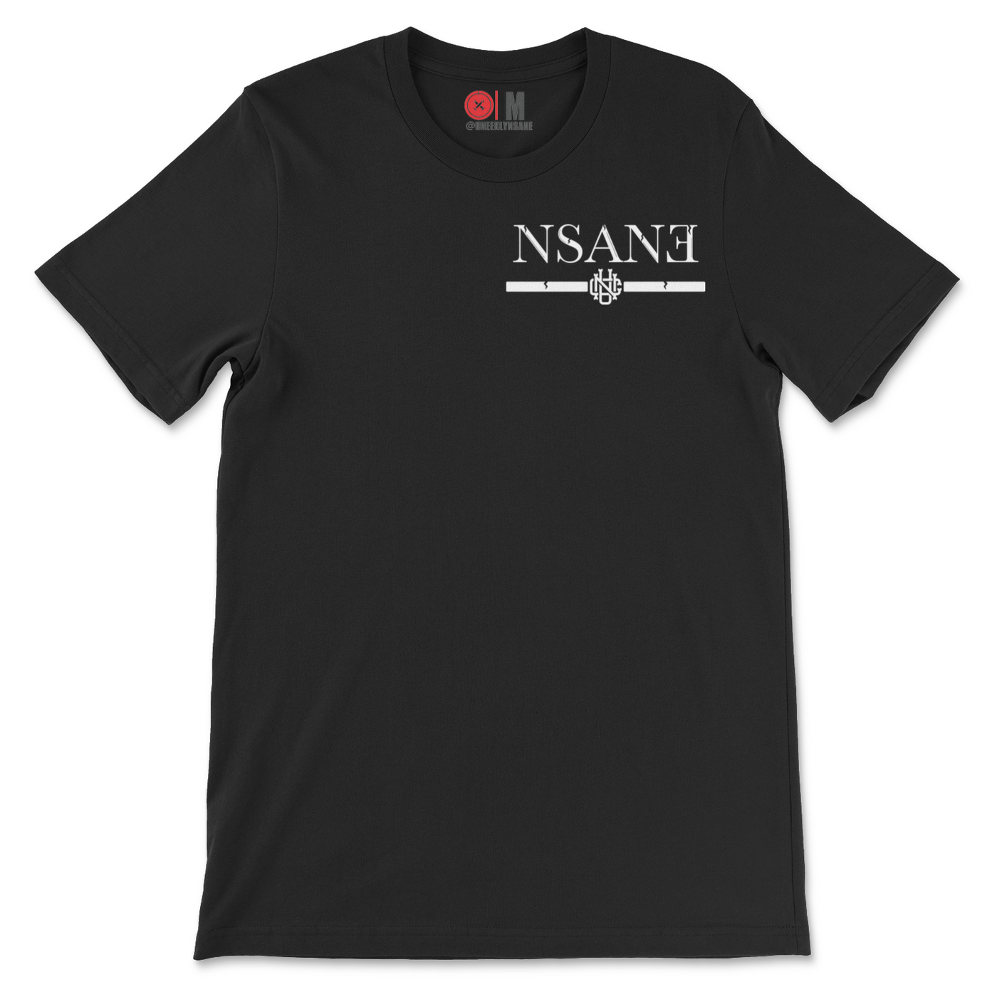 Nsane Signature T-Shirt - Unique Sweatsuits, hats, tees, shorts, hoodies, Outwear & accessories online | Uneekly Nsane