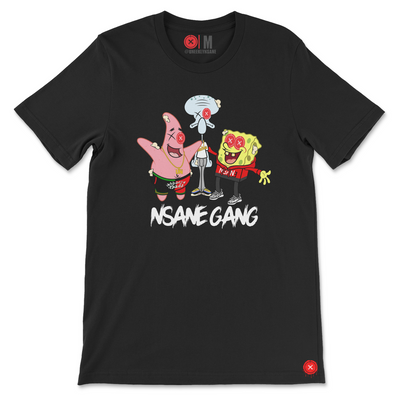 Nsane Gang SB3 TEE - Unique Sweatsuits, hats, tees, shorts, hoodies, Outwear & accessories online | Uneekly Nsane