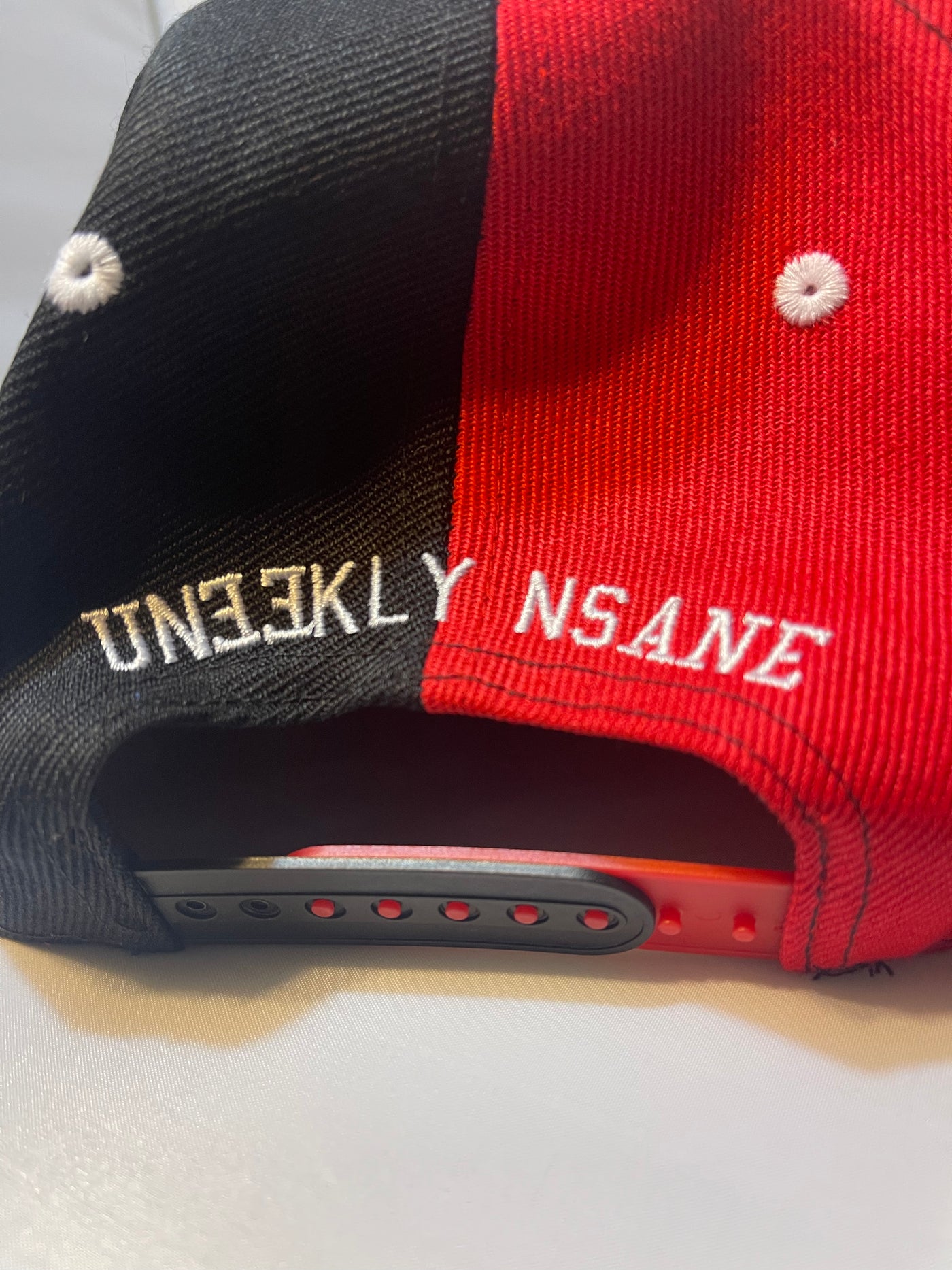 Nsane Fire & Onyx SnapBack - Unique Sweatsuits, hats, tees, shorts, hoodies, Outwear & accessories online | Uneekly Nsane