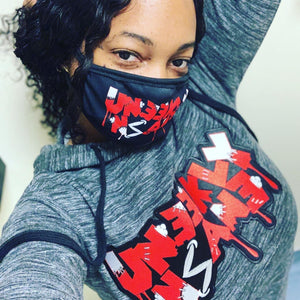 Nsane Unraveled Women’s Jogger suit (ash grey) - Unique Sweatsuits, hats, tees, shorts, hoodies, Outwear & accessories online | Uneekly Nsane