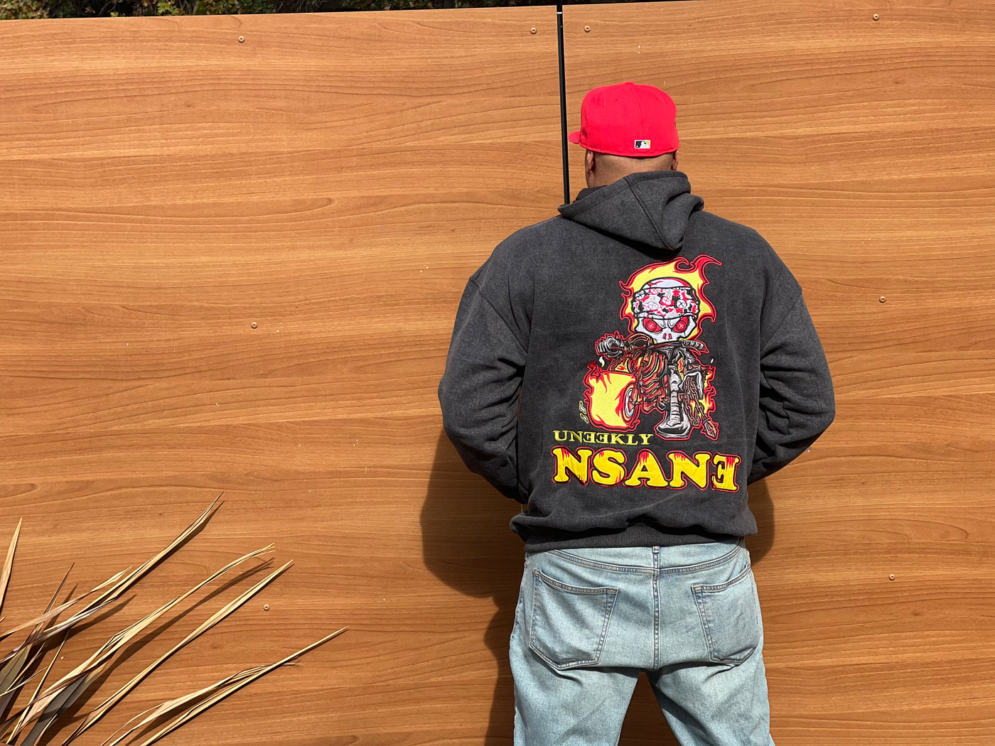 NSANE Ghost Rida hoodie - Unique Sweatsuits, hats, tees, shorts, hoodies, Outwear & accessories online | Uneekly Nsane