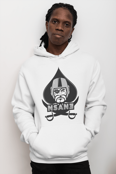 Nsane Ace Of Raider Hoodie - Unique Sweatsuits, hats, tees, shorts, hoodies, Outwear & accessories online | Uneekly Nsane