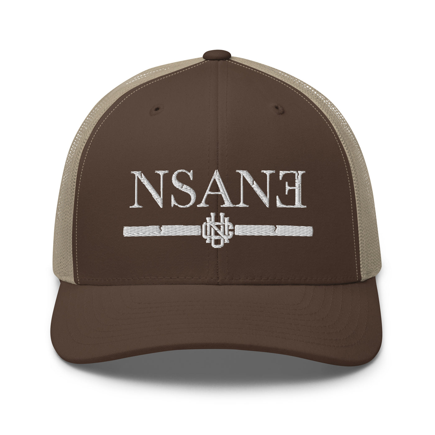 Nsane Signature Trucker - Unique Sweatsuits, hats, tees, shorts, hoodies, Outwear & accessories online | Uneekly Nsane