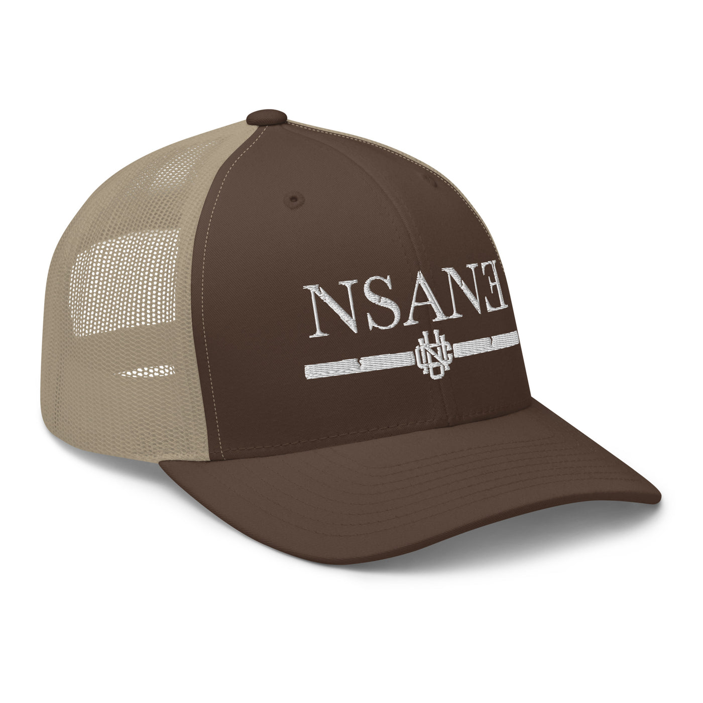 Nsane Signature Trucker - Unique Sweatsuits, hats, tees, shorts, hoodies, Outwear & accessories online | Uneekly Nsane