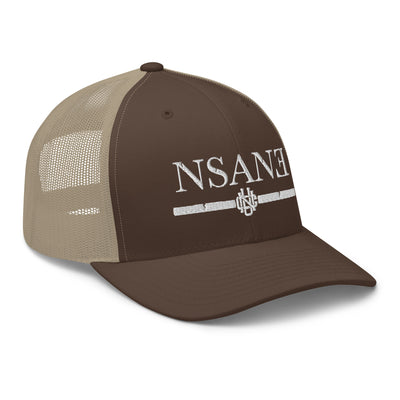 Nsane Signature Trucker - Unique Sweatsuits, hats, tees, shorts, hoodies, Outwear & accessories online | Uneekly Nsane