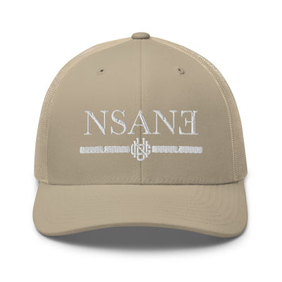 Nsane Signature Trucker - Unique Sweatsuits, hats, tees, shorts, hoodies, Outwear & accessories online | Uneekly Nsane