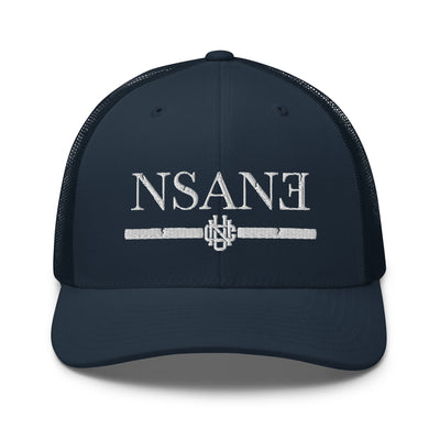 Nsane Signature Trucker - Unique Sweatsuits, hats, tees, shorts, hoodies, Outwear & accessories online | Uneekly Nsane