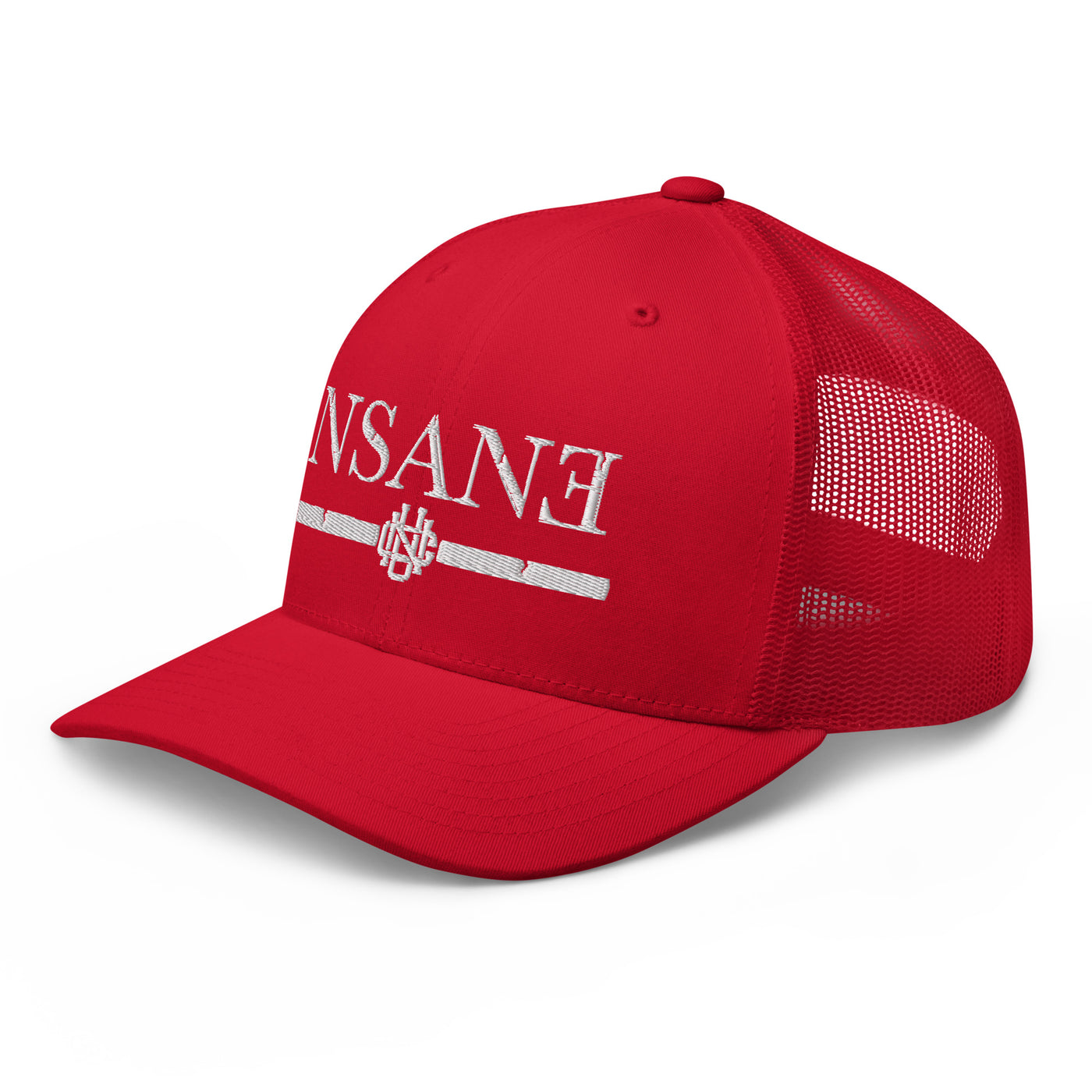 Nsane Signature Trucker - Unique Sweatsuits, hats, tees, shorts, hoodies, Outwear & accessories online | Uneekly Nsane