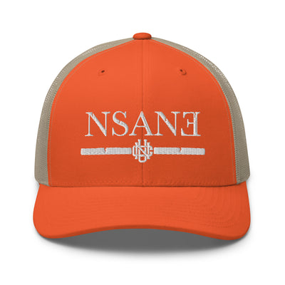 Nsane Signature Trucker - Unique Sweatsuits, hats, tees, shorts, hoodies, Outwear & accessories online | Uneekly Nsane