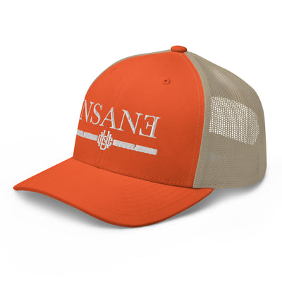 Nsane Signature Trucker - Unique Sweatsuits, hats, tees, shorts, hoodies, Outwear & accessories online | Uneekly Nsane