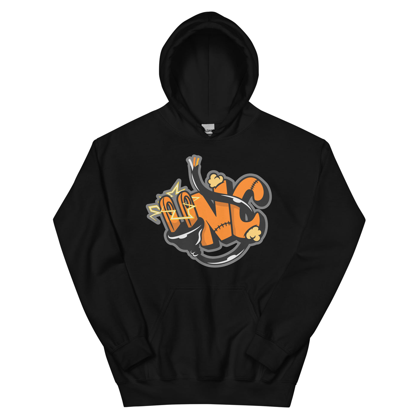 UNC Plugged In Hoodie (Giants Edition) - Unique Sweatsuits, hats, tees, shorts, hoodies, Outwear & accessories online | Uneekly Nsane