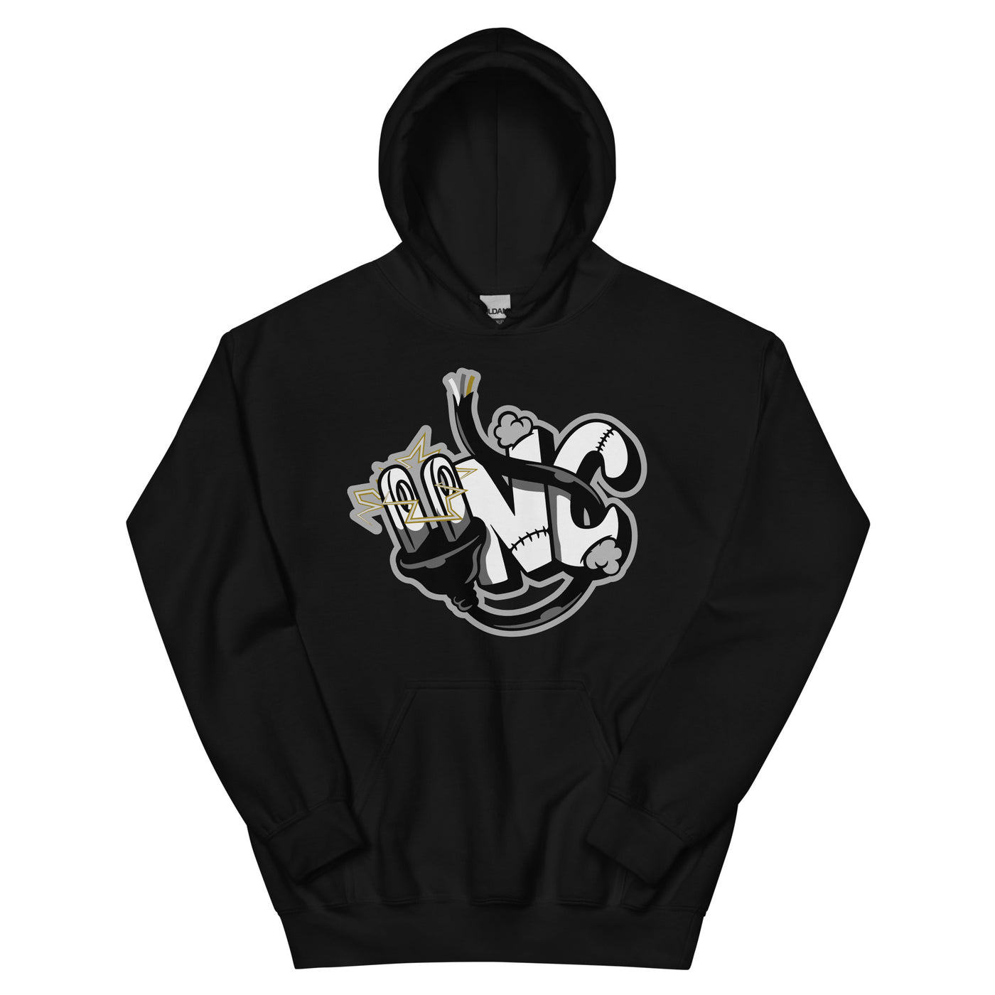 UNC Plugged In hoodie (Raiders edition) - Unique Sweatsuits, hats, tees, shorts, hoodies, Outwear & accessories online | Uneekly Nsane