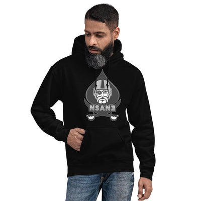 Nsane Ace Of Raider Hoodie - Unique Sweatsuits, hats, tees, shorts, hoodies, Outwear & accessories online | Uneekly Nsane