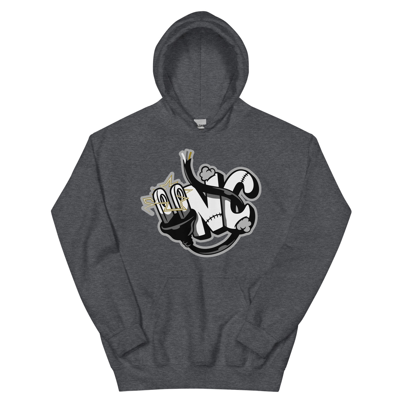 UNC Plugged In hoodie (Raiders edition) - Unique Sweatsuits, hats, tees, shorts, hoodies, Outwear & accessories online | Uneekly Nsane