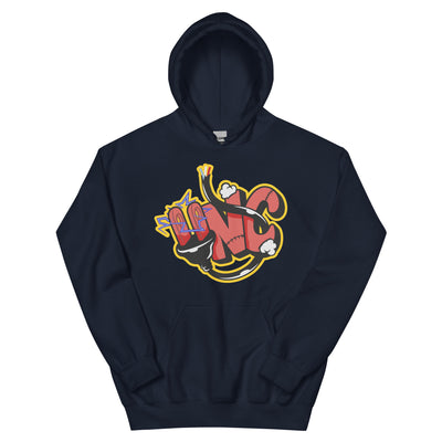 UNC Plugged In hoodie (Red Yellow) - Unique Sweatsuits, hats, tees, shorts, hoodies, Outwear & accessories online | Uneekly Nsane