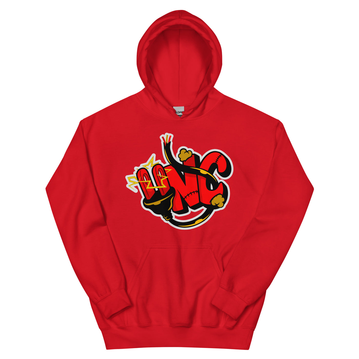 UNC Plugged In Hoodie (9er gang edition) - Unique Sweatsuits, hats, tees, shorts, hoodies, Outwear & accessories online | Uneekly Nsane