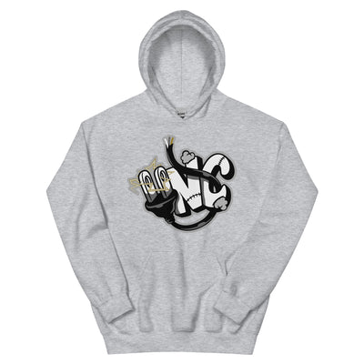 UNC Plugged In hoodie (Raiders edition) - Unique Sweatsuits, hats, tees, shorts, hoodies, Outwear & accessories online | Uneekly Nsane