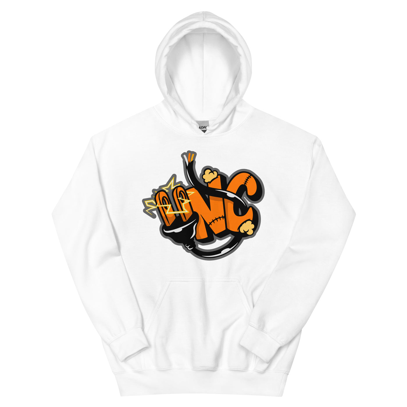 UNC Plugged In Hoodie (Giants Edition) - Unique Sweatsuits, hats, tees, shorts, hoodies, Outwear & accessories online | Uneekly Nsane