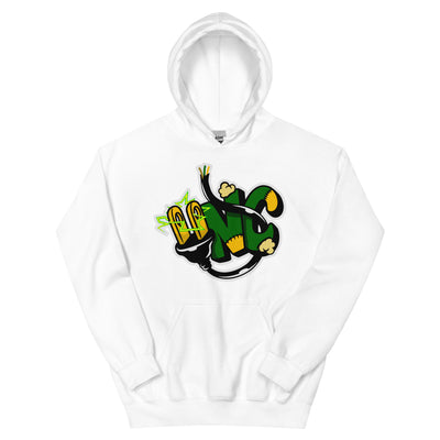 UNC Plugged In Hoodie (A’s Edition) - Unique Sweatsuits, hats, tees, shorts, hoodies, Outwear & accessories online | Uneekly Nsane