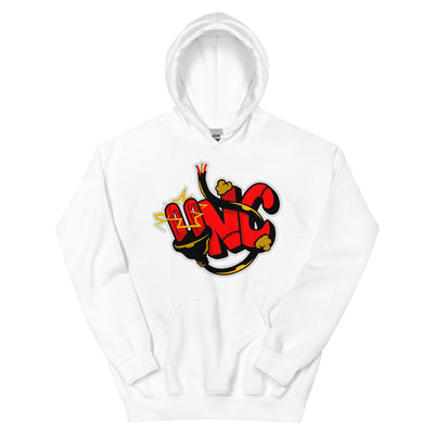 UNC Plugged In Hoodie (9er gang edition) - Unique Sweatsuits, hats, tees, shorts, hoodies, Outwear & accessories online | Uneekly Nsane