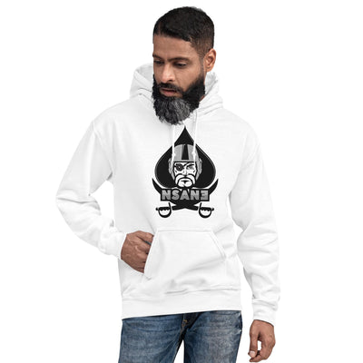 Nsane Ace Of Raider Hoodie - Unique Sweatsuits, hats, tees, shorts, hoodies, Outwear & accessories online | Uneekly Nsane