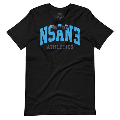 Nsane Athletics T-Shirt (University blue) - Unique Sweatsuits, hats, tees, shorts, hoodies, Outwear & accessories online | Uneekly Nsane