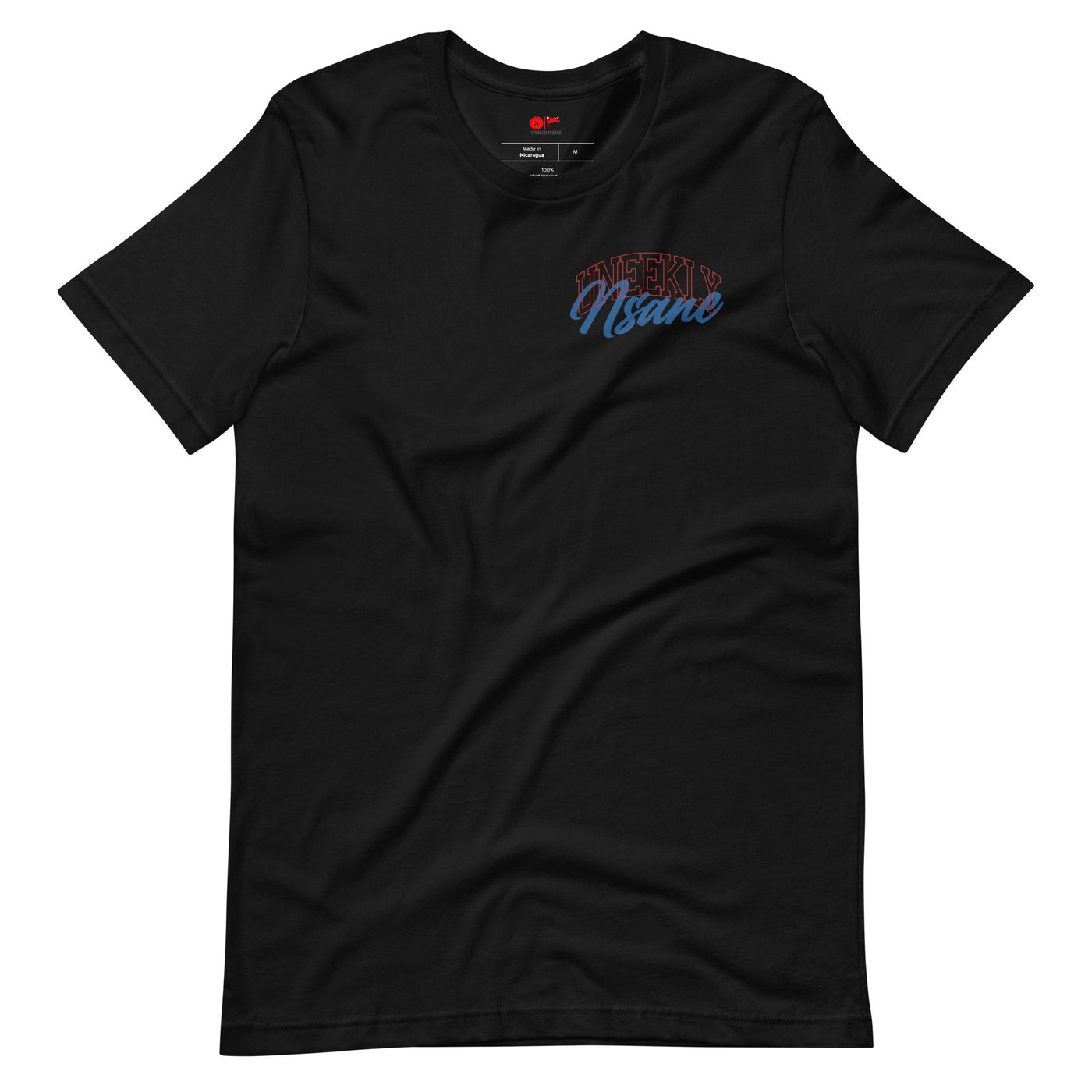 UNEEKLYNSANE GLOBAL T-SHIRT - Unique Sweatsuits, hats, tees, shorts, hoodies, Outwear & accessories online | Uneekly Nsane