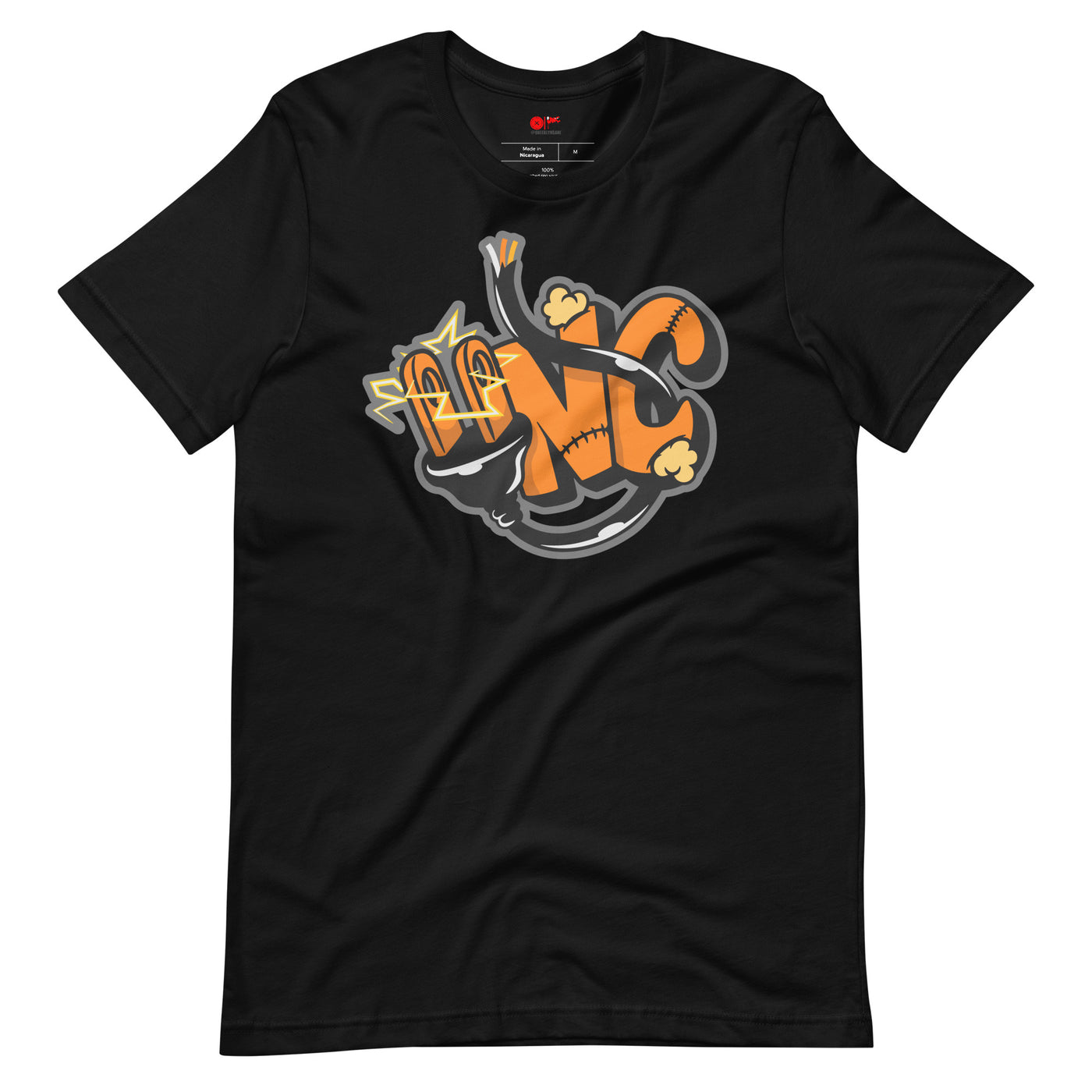 UNC Plugged In T-Shirt (Giants Edition) - Unique Sweatsuits, hats, tees, shorts, hoodies, Outwear & accessories online | Uneekly Nsane