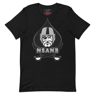 Nsane Ace Of Raider T-Shirt - Unique Sweatsuits, hats, tees, shorts, hoodies, Outwear & accessories online | Uneekly Nsane