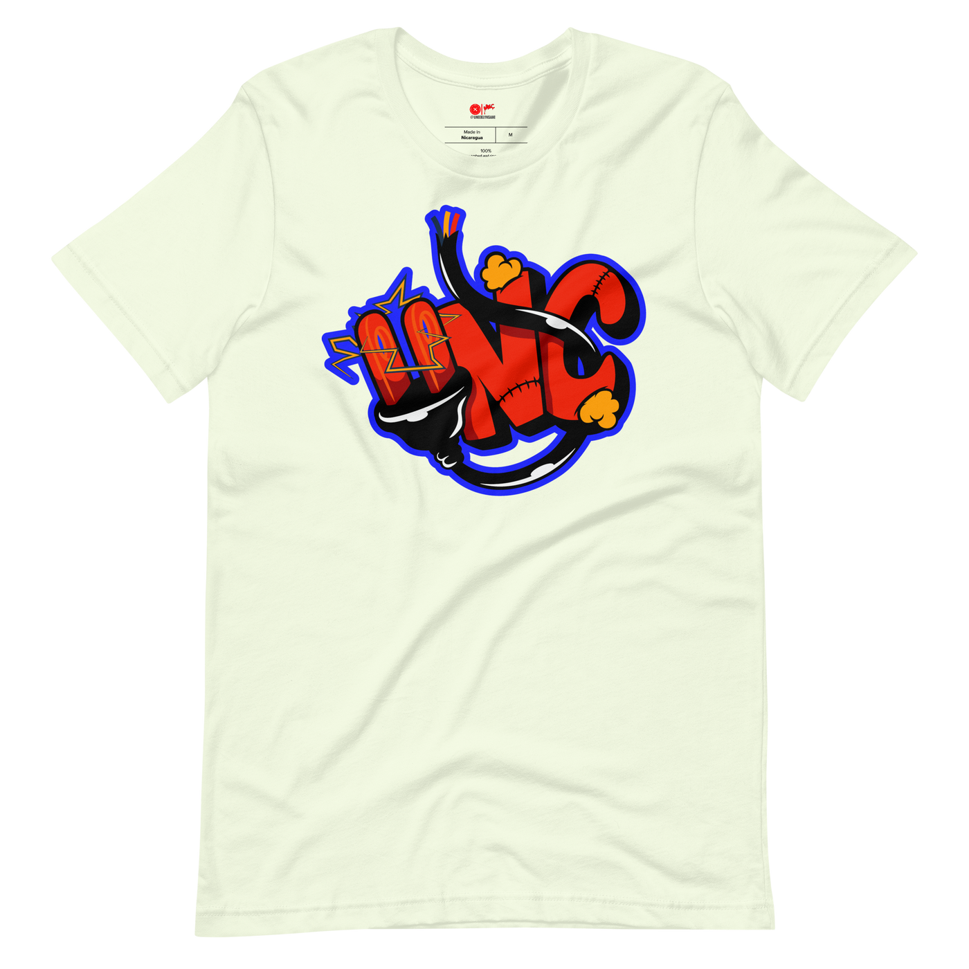 UNC Plugged In T-shirt Red & Blue - Unique Sweatsuits, hats, tees, shorts, hoodies, Outwear & accessories online | Uneekly Nsane
