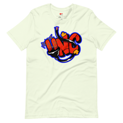 UNC Plugged In T-shirt Red & Blue - Unique Sweatsuits, hats, tees, shorts, hoodies, Outwear & accessories online | Uneekly Nsane