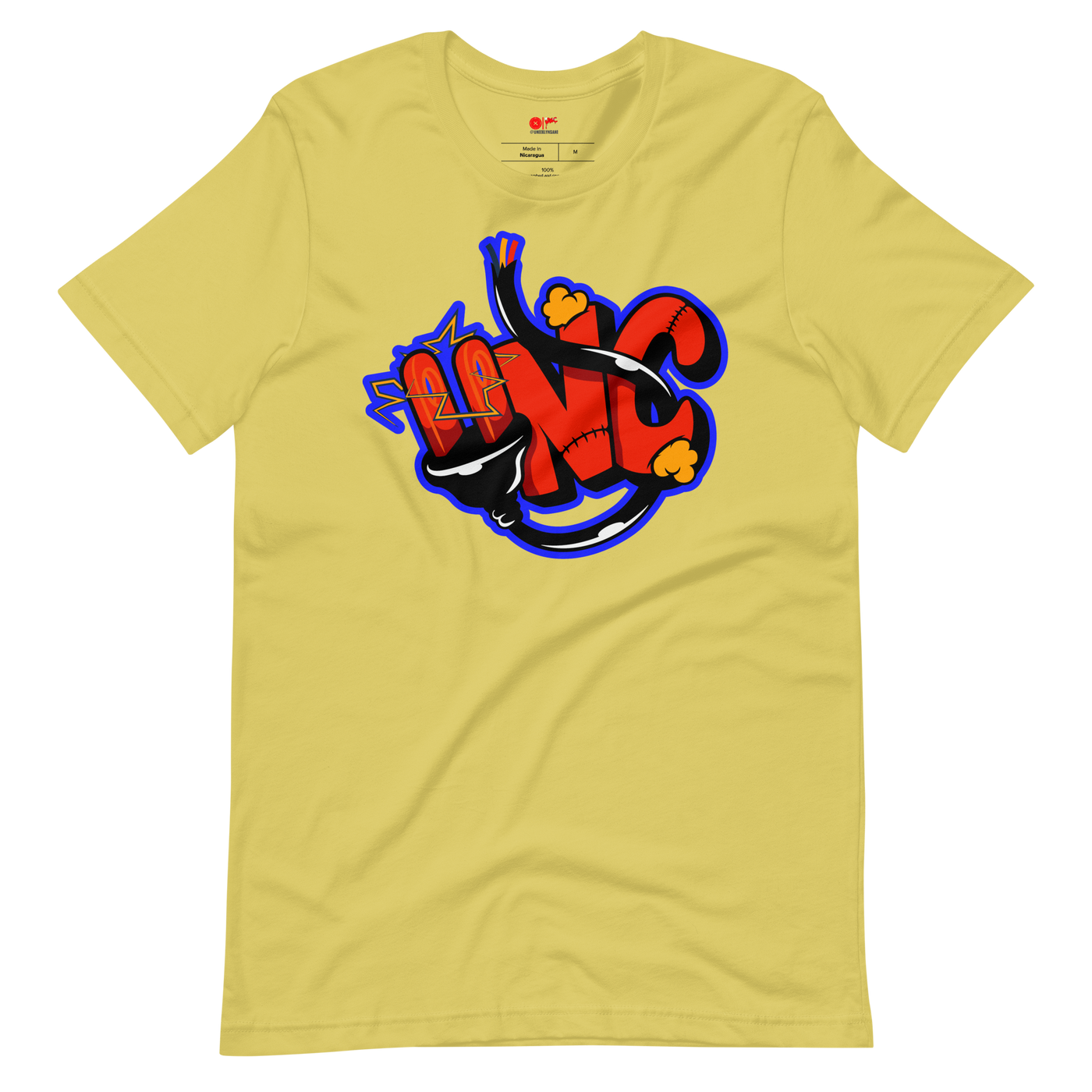 UNC Plugged In T-shirt Red & Blue - Unique Sweatsuits, hats, tees, shorts, hoodies, Outwear & accessories online | Uneekly Nsane