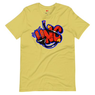 UNC Plugged In T-shirt Red & Blue - Unique Sweatsuits, hats, tees, shorts, hoodies, Outwear & accessories online | Uneekly Nsane