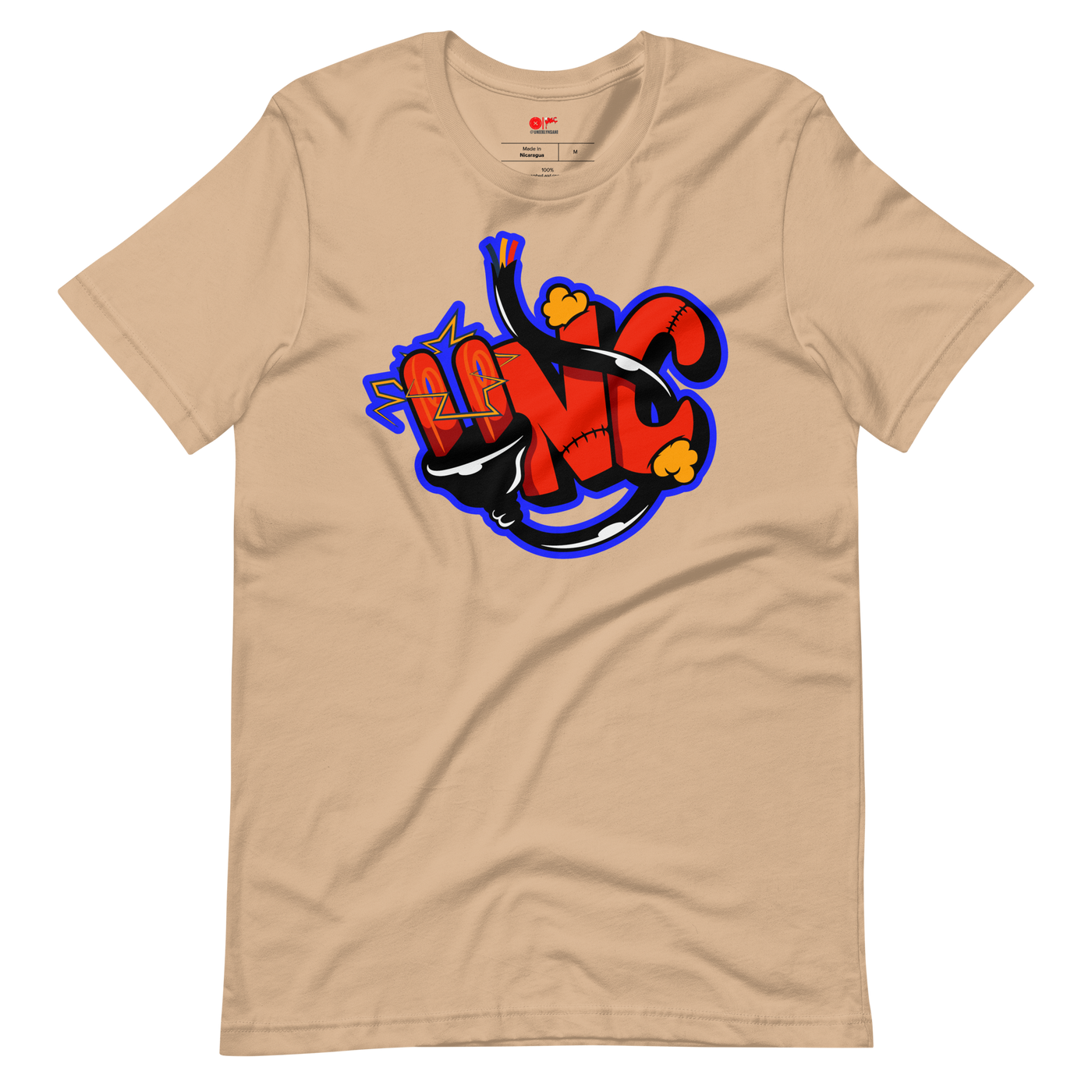 UNC Plugged In T-shirt Red & Blue - Unique Sweatsuits, hats, tees, shorts, hoodies, Outwear & accessories online | Uneekly Nsane