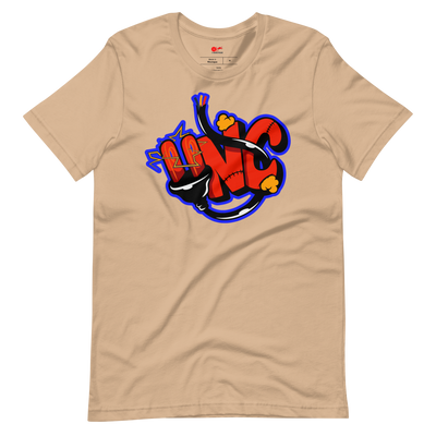 UNC Plugged In T-shirt Red & Blue - Unique Sweatsuits, hats, tees, shorts, hoodies, Outwear & accessories online | Uneekly Nsane