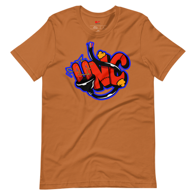 UNC Plugged In T-shirt Red & Blue - Unique Sweatsuits, hats, tees, shorts, hoodies, Outwear & accessories online | Uneekly Nsane